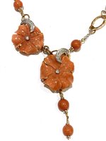 Collana Silvia Kelly Donna Pezzi Unici in Oro Corallo G471/9AX-451538 - G471/9AX-451538